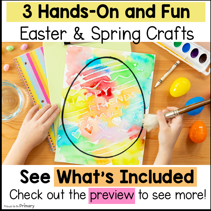 Easter Hat Headband Crown, Easter Egg Coloring, Jelly Bean Craft Activities