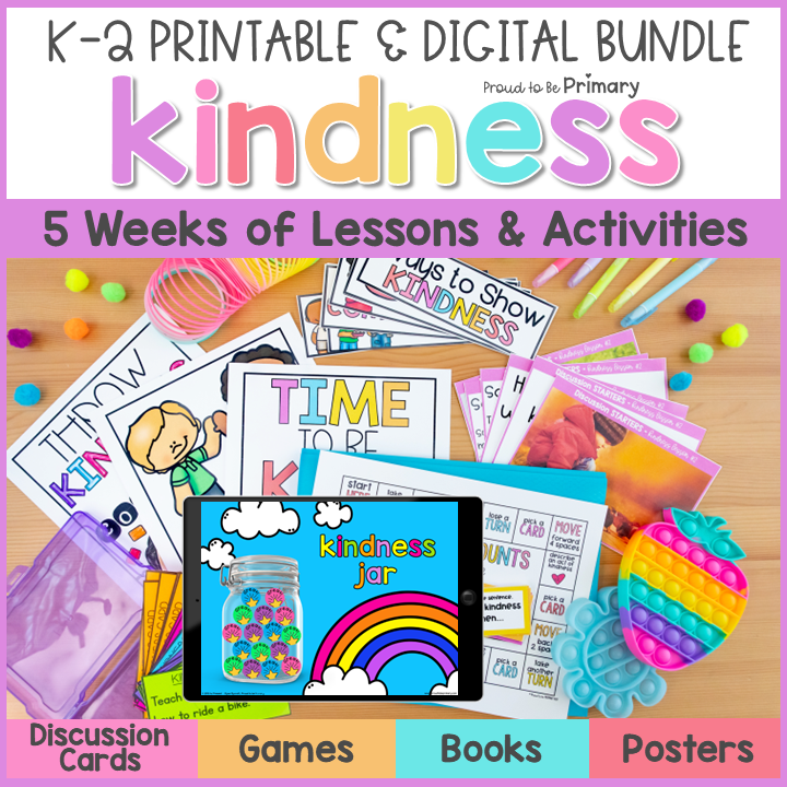 Kindness Activities Bulletin Board Social Skills Lessons Bucket Filler