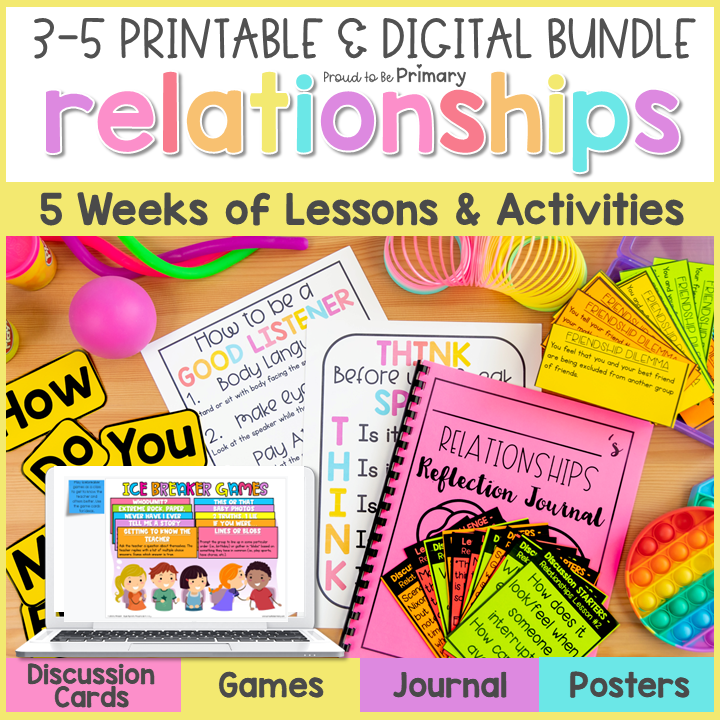 Making Friends & Being a Friend Social Skills Curriculum Activities & Games