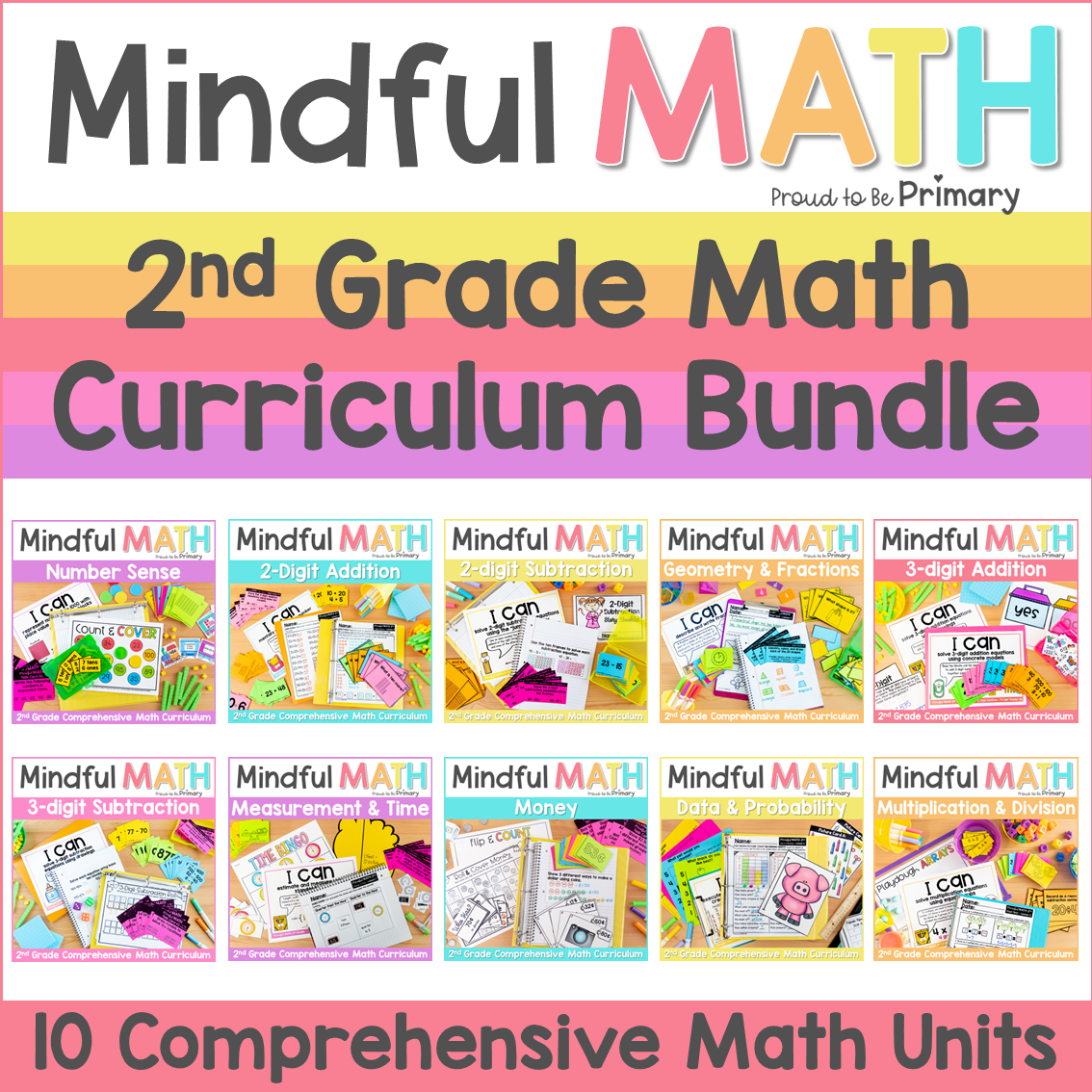 2nd Grade 2 Math Worksheets Assessment Second Grade Mindful Math Review Games Curriculum