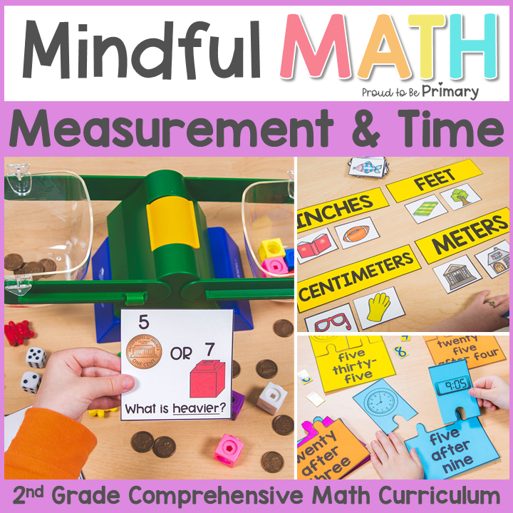 Grade 2 Math Measurement & Telling Time 2nd Grade Math Worksheets Activities