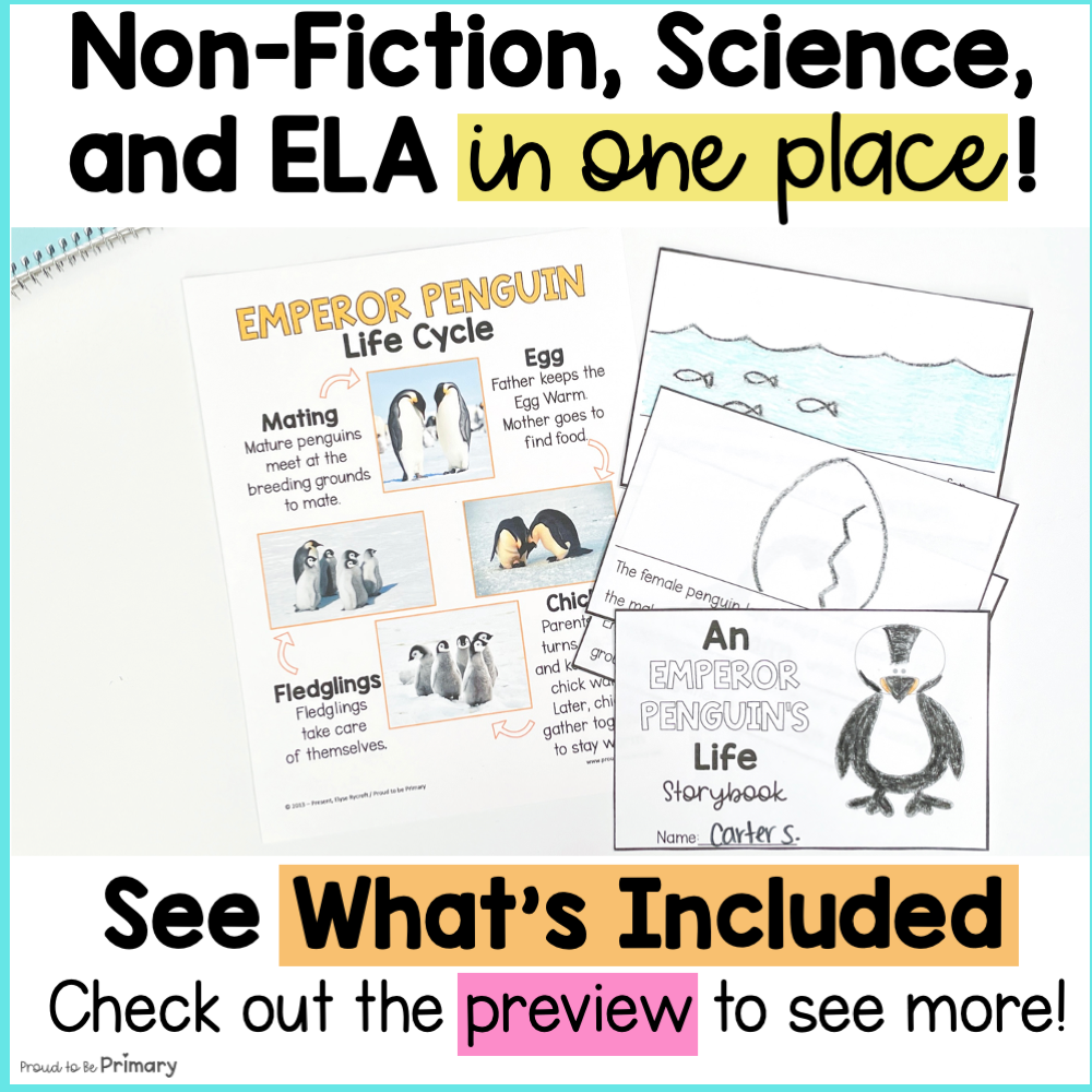 Penguin Science & Non-Fiction ELA Unit
