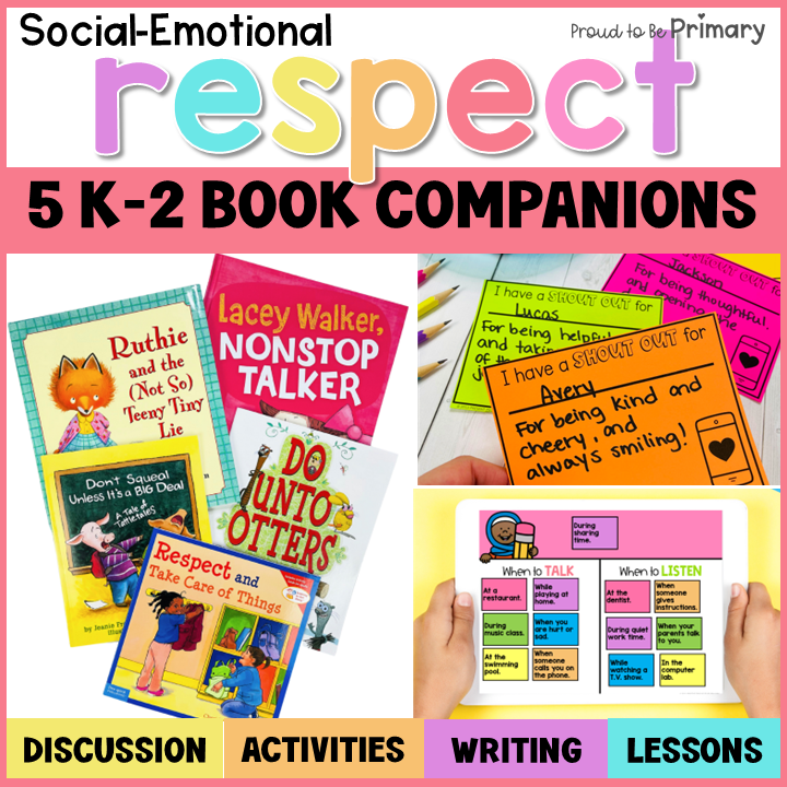 Manners Honesty Respect Social Skills Lessons Read Aloud Picture Book Activities