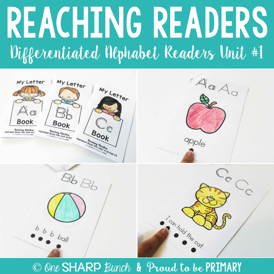 Guided Reading Alphabet Readers - Proud to be Primary