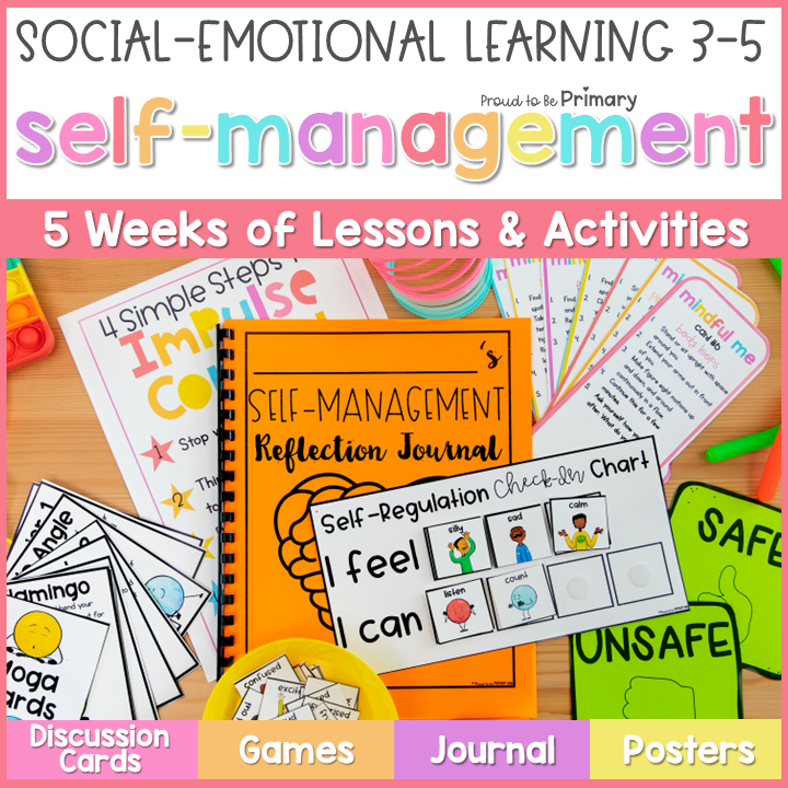 Mindfulness Activities & Emotional Self Regulation Strategies, Yoga, Breathing