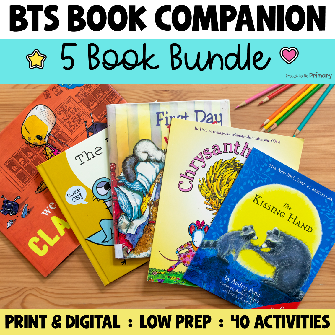 Back to School First Week of School Book Companion SEL Activities Crafts Writing