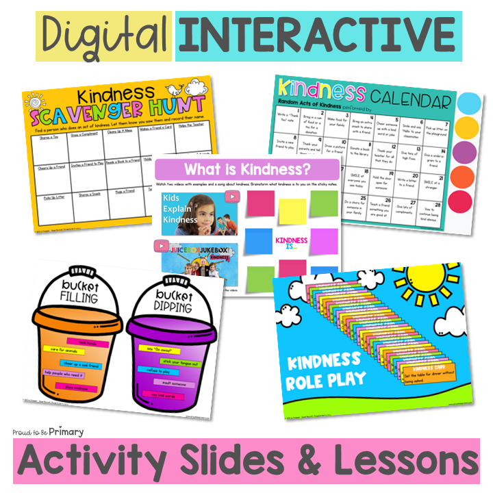 Kindness Activities Bulletin Board Social Skills Lessons Bucket Filler Activity