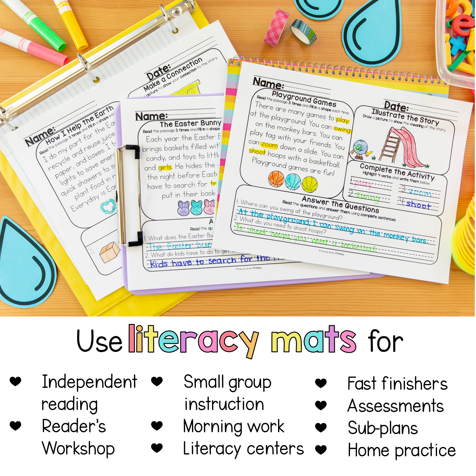 Monthly Fun Writing Prompts With Pictures Daily Reading Comprehension Worksheets