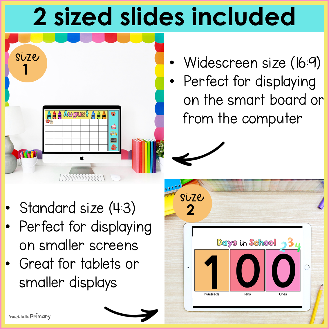 Daily Morning Routine Welcome Slides Visual Class Schedule Template Editable