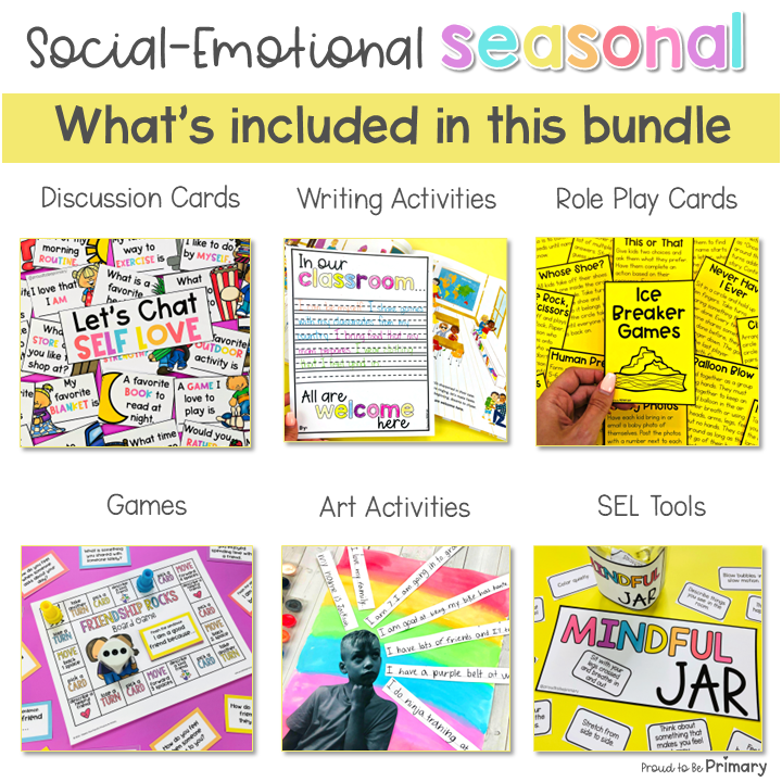 Seasonal Social Emotional Learning Activities & Lessons