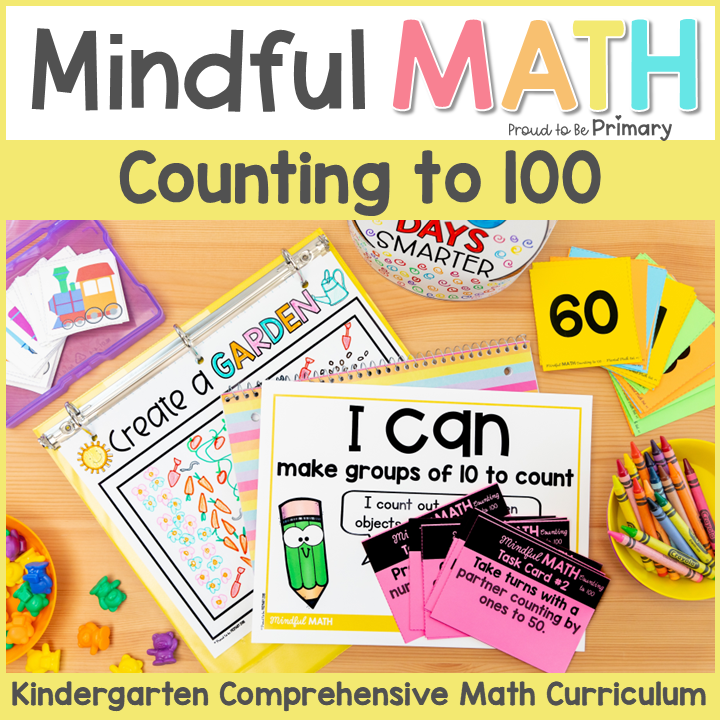 Counting to 100 - Kindergarten Mindful Math