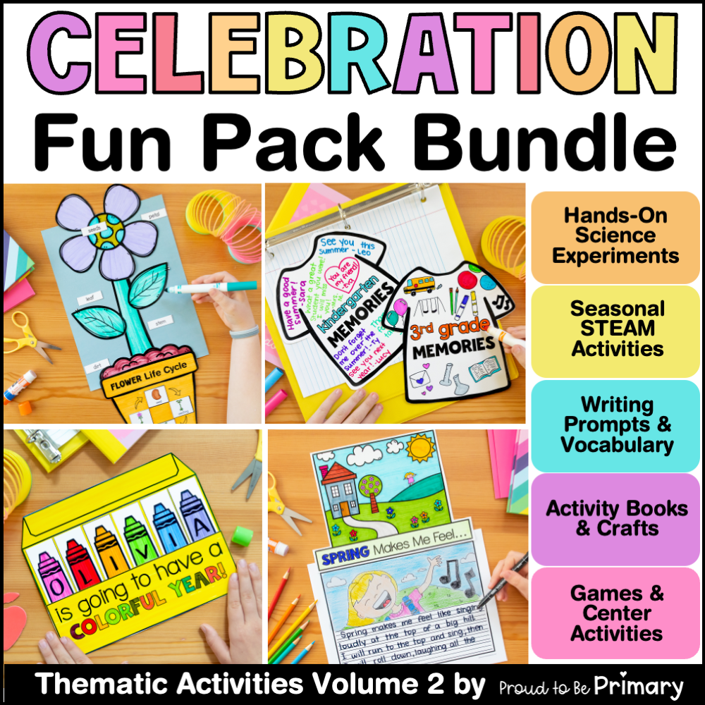 Holiday Coloring Pages Activity Packet Seasonal Morning Work Spring End of Year