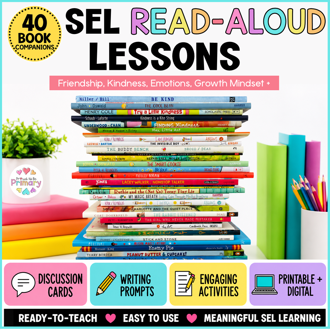 Social Emotional Learning Book Companion Lessons SEL Read Aloud Activity Crafts