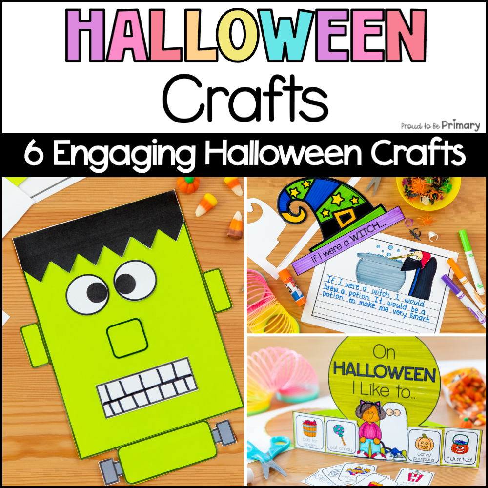 Halloween Crafts Hat Crown Art Frankenstein Jack o Lantern Witch Craft Station