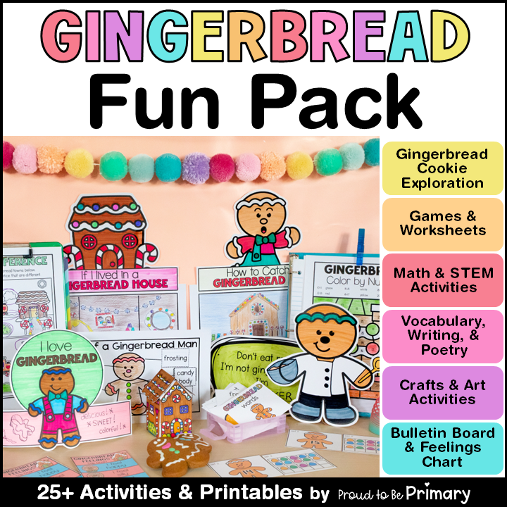 Gingerbread House Craft Coloring Pages Bulletin Board House Paper Bag Craft