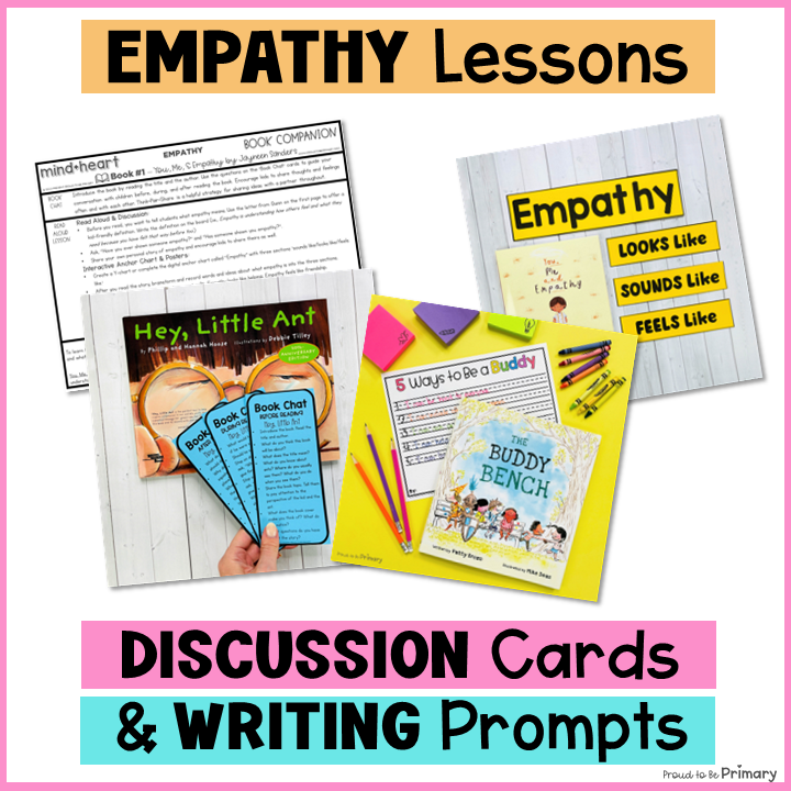 Empathy Book Companion Lessons & Activities