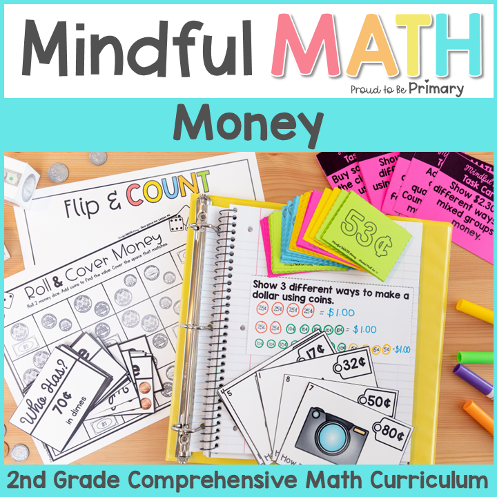 Identifying Coins and Value, Coin Posters, Counting Money Worksheets 2nd Grade