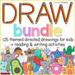 125 Directed Drawing Writing Reading Early Finishers Activities Draw