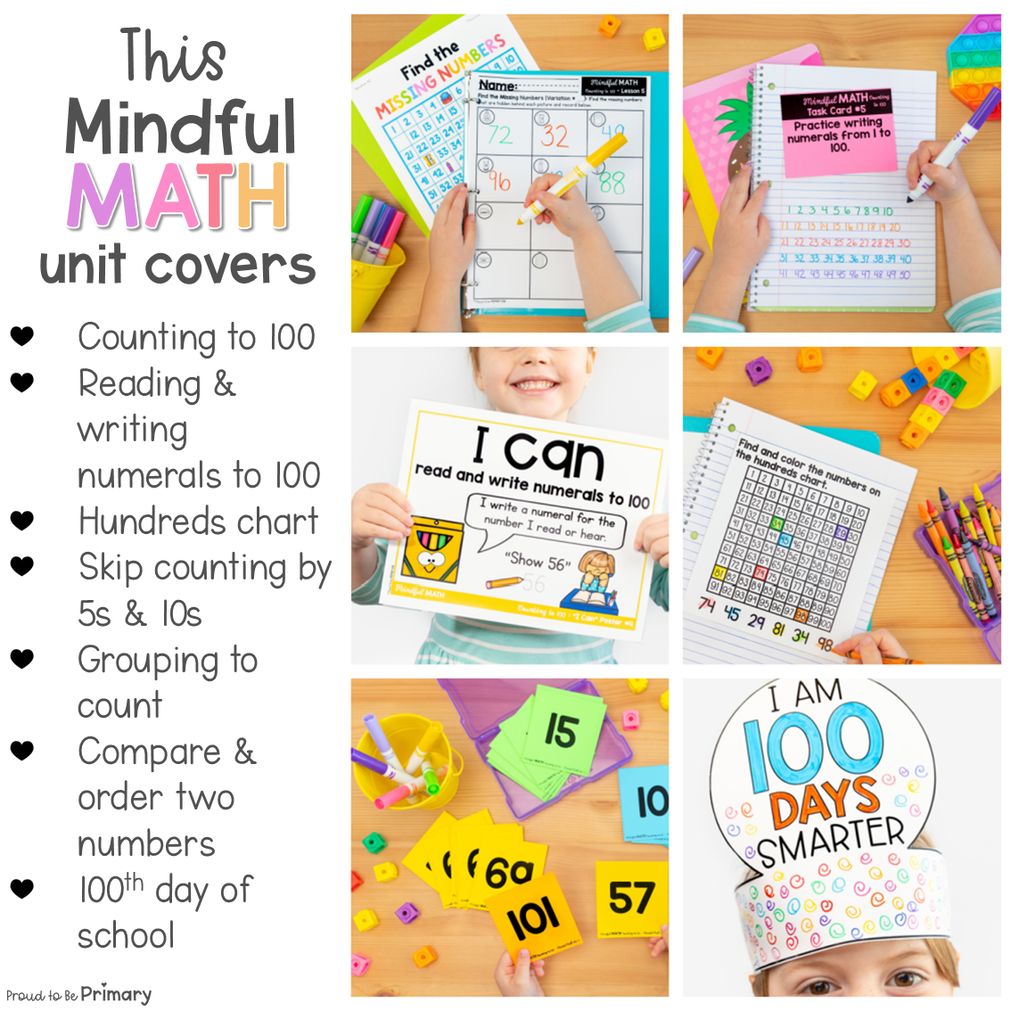Kindergarten Mindful Math 2D and 3D Shapes Posters Worksheets Tracing Sorting Activities