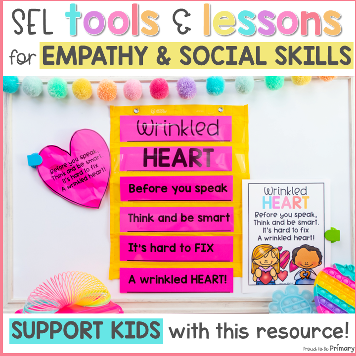 Empathy & Social Awareness Unit for K-2