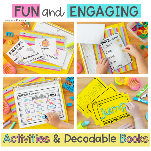 Dolch Sight Words Primer Words Activities & Worksheets