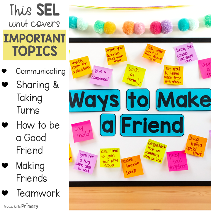 Friendship Skills Activities & SEL Group Social Skills Lessons - Friendship Day