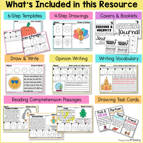 125 Directed Drawing Writing Reading Early Finishers Activities Draw