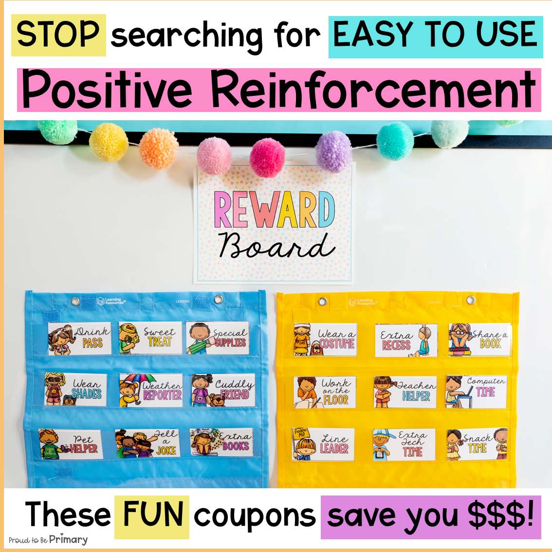 Student & Class Reward Coupons EDITABLE - Classroom Management Bulletin Board