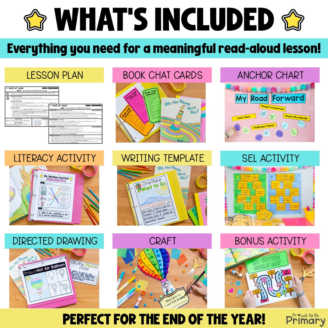 Oh The Places You'll Go Craft Writing Activities Bulletin Board Hot Air Balloon