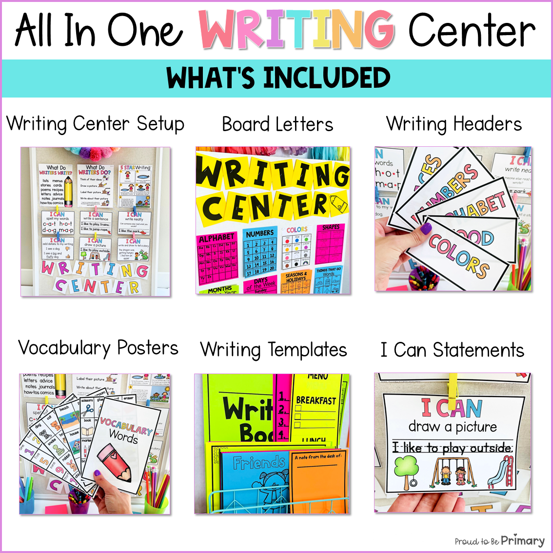 Writing Prompts, Activities, Paper, Posters, Practice Journal for Writing Center - Narrative Opinion Journal Prompts