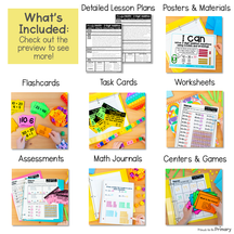 2-Digit Addition Mindful Math teaching unit for Second Grade
