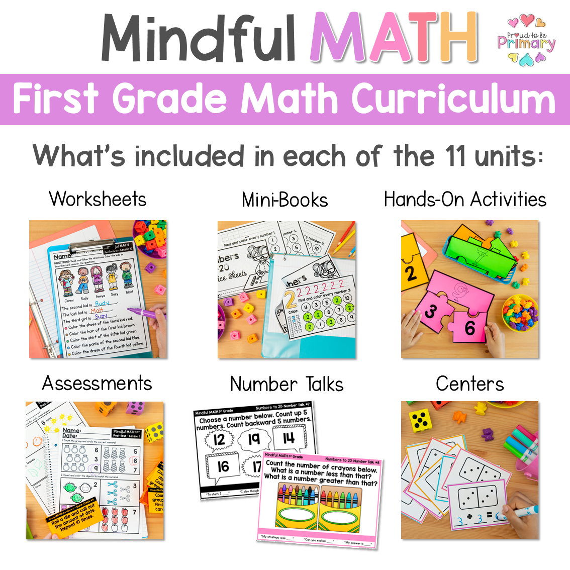 1st Grade 1 Math Worksheets Assessment First Grade Math Games Centers Curriculum