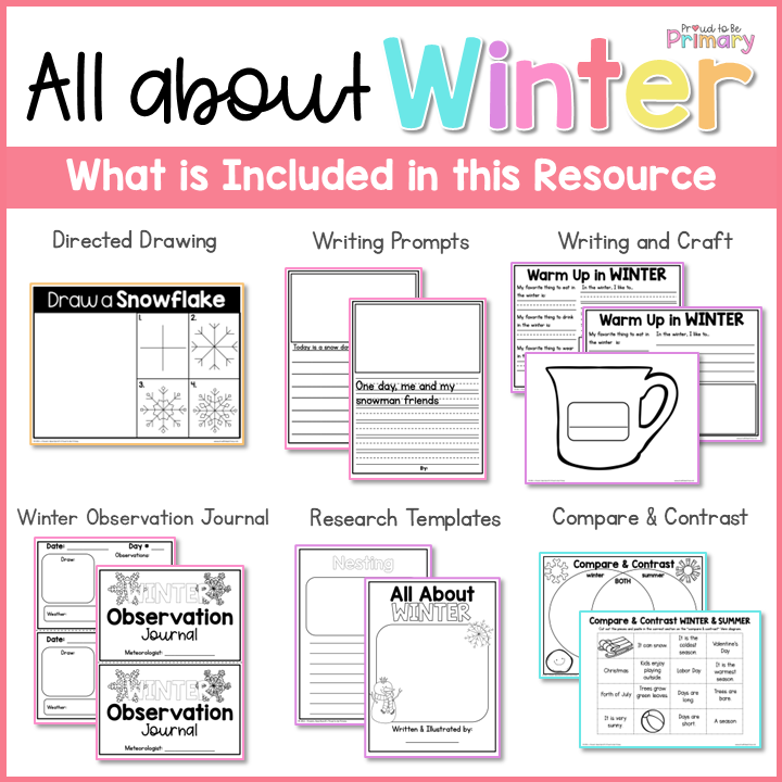 Winter Seasonal Science & Non-Fiction ELA Unit