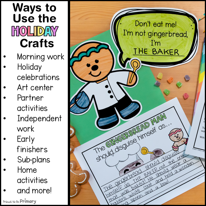 Easy Christmas Ornament Craft Hats Elf Application Gingerbread House Template