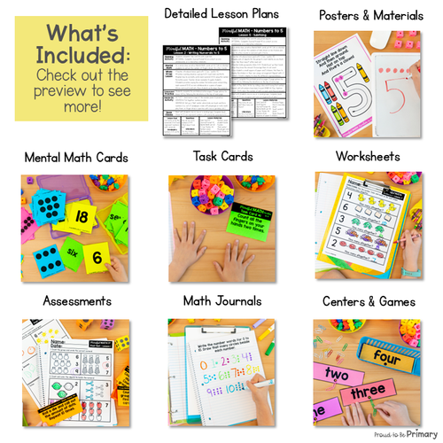 1st Grade Math Invisable Numbers Grade 1 Math Counting Numbers to 10 First Grade Math Centers Posters A