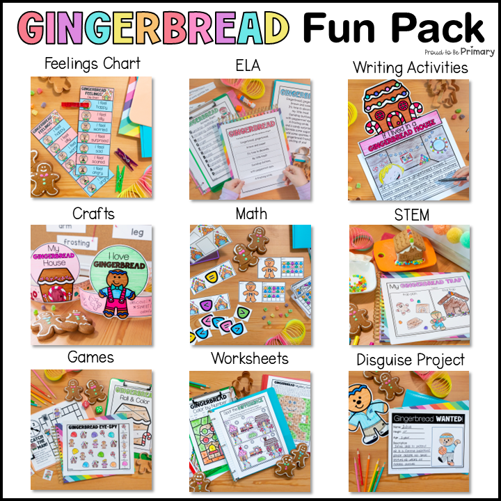 Gingerbread House Craft Coloring Pages Bulletin Board House Paper Bag Craft