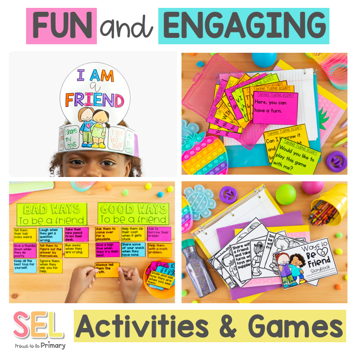 Friendship Skills Activities & SEL Group Social Skills Lessons - Friendship Day