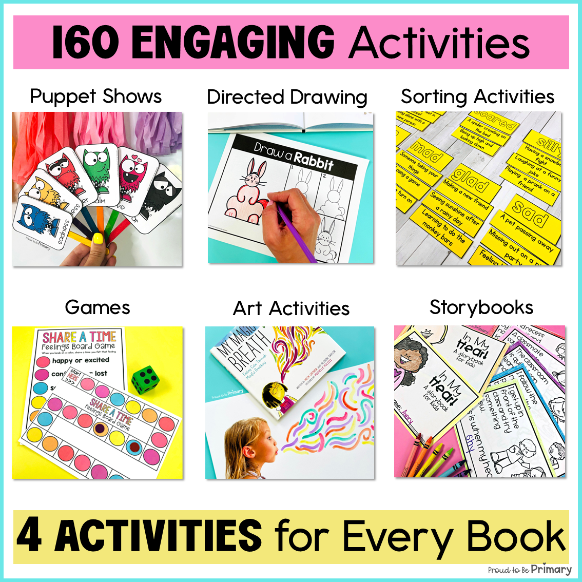 Social Emotional Learning Book Companion Lessons SEL Read Aloud Activity Crafts
