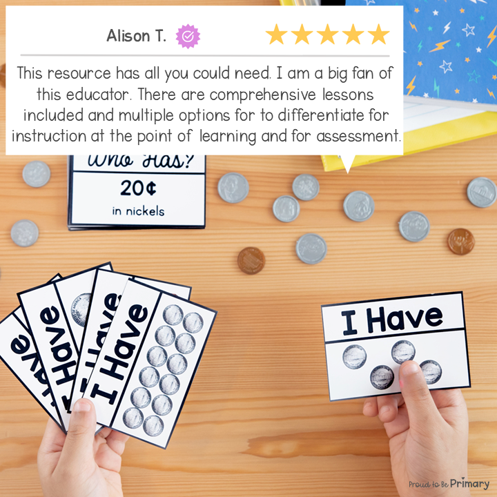Identifying Coins and Value, Coin Posters, Counting Money Worksheets 2nd Grade