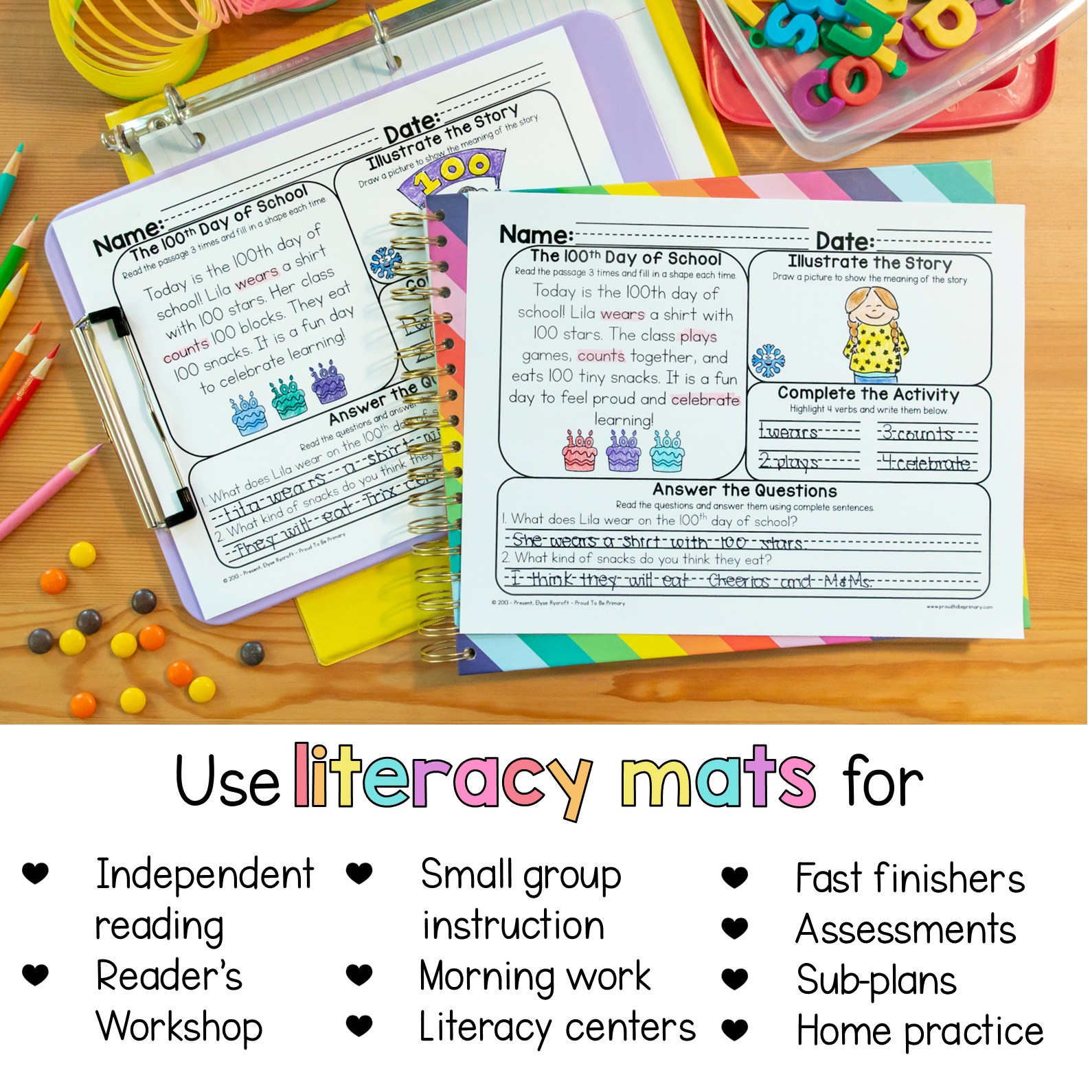 Monthly Writing Paper With Picture Box Writing Prompts 1st Grade Reading Passage