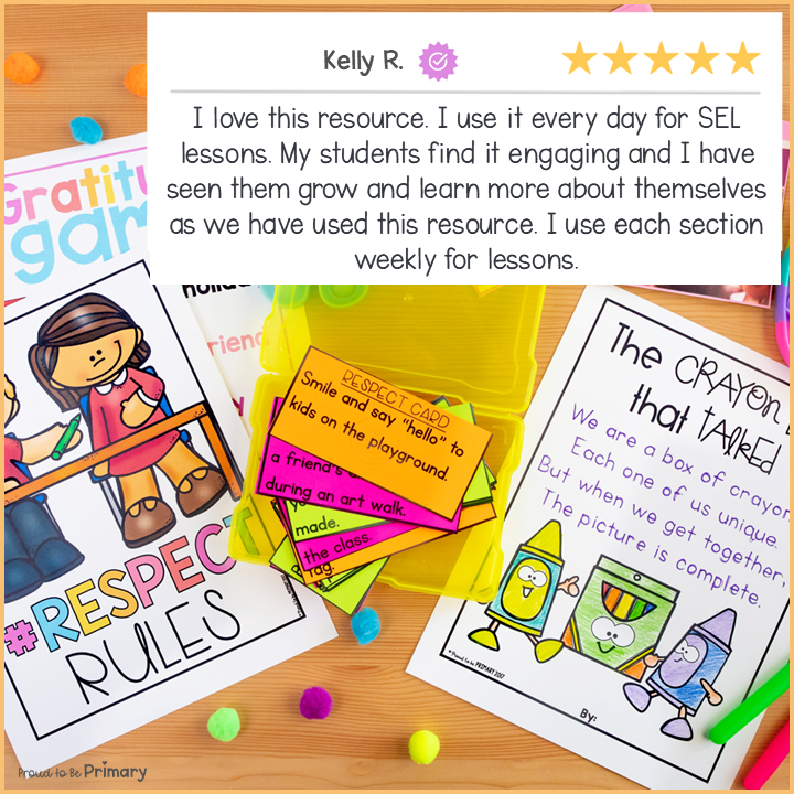 Respect & Manners Book Activities Book Companion Lesson & SEL Worksheets, Crafts