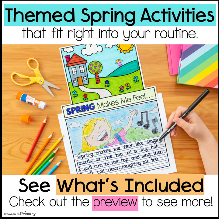 Spring Bulletin Board Ideas Door Decor Parts of a Plant Coloring Sheets Craft