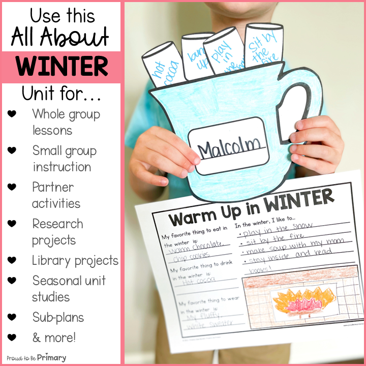 Winter Seasonal Science & Non-Fiction ELA Unit