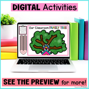 Back to School Book Companion & Read Aloud Activities Bundle