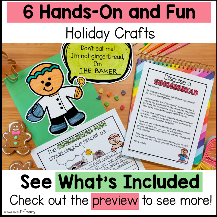 Easy Christmas Ornament Craft Hats Elf Application Gingerbread House Template