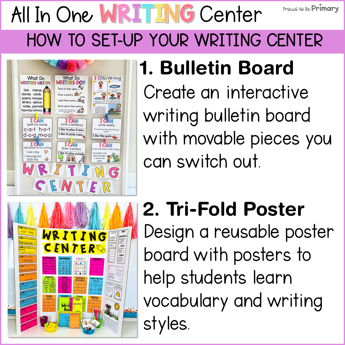 Writing Prompts, Activities, Paper, Posters, Practice Journal for Writing Center - Narrative Opinion Journal Prompts
