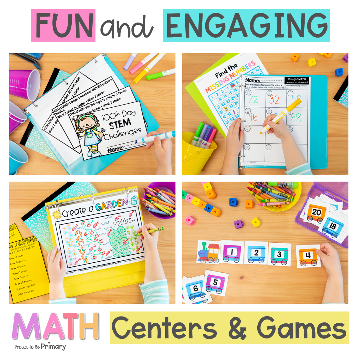 Kindergarten Mindful Math 2D and 3D Shapes Posters Worksheets Tracing Sorting Activities