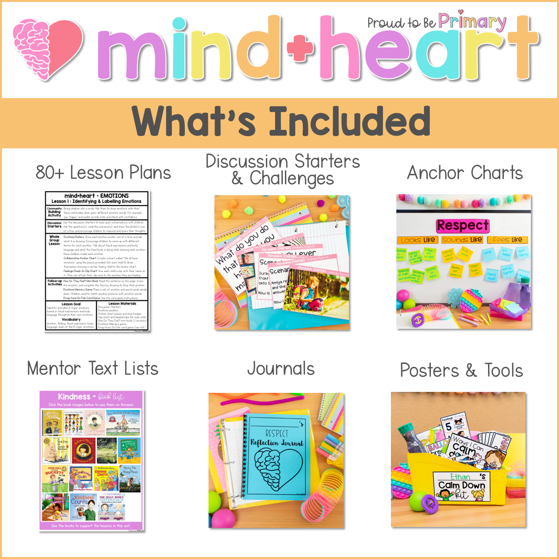 Social Emotional Learning Activities, Social Skills, Kindness SEL Curriculum K-5