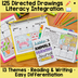 125 Directed Drawing Writing Reading Early Finishers Activities Draw