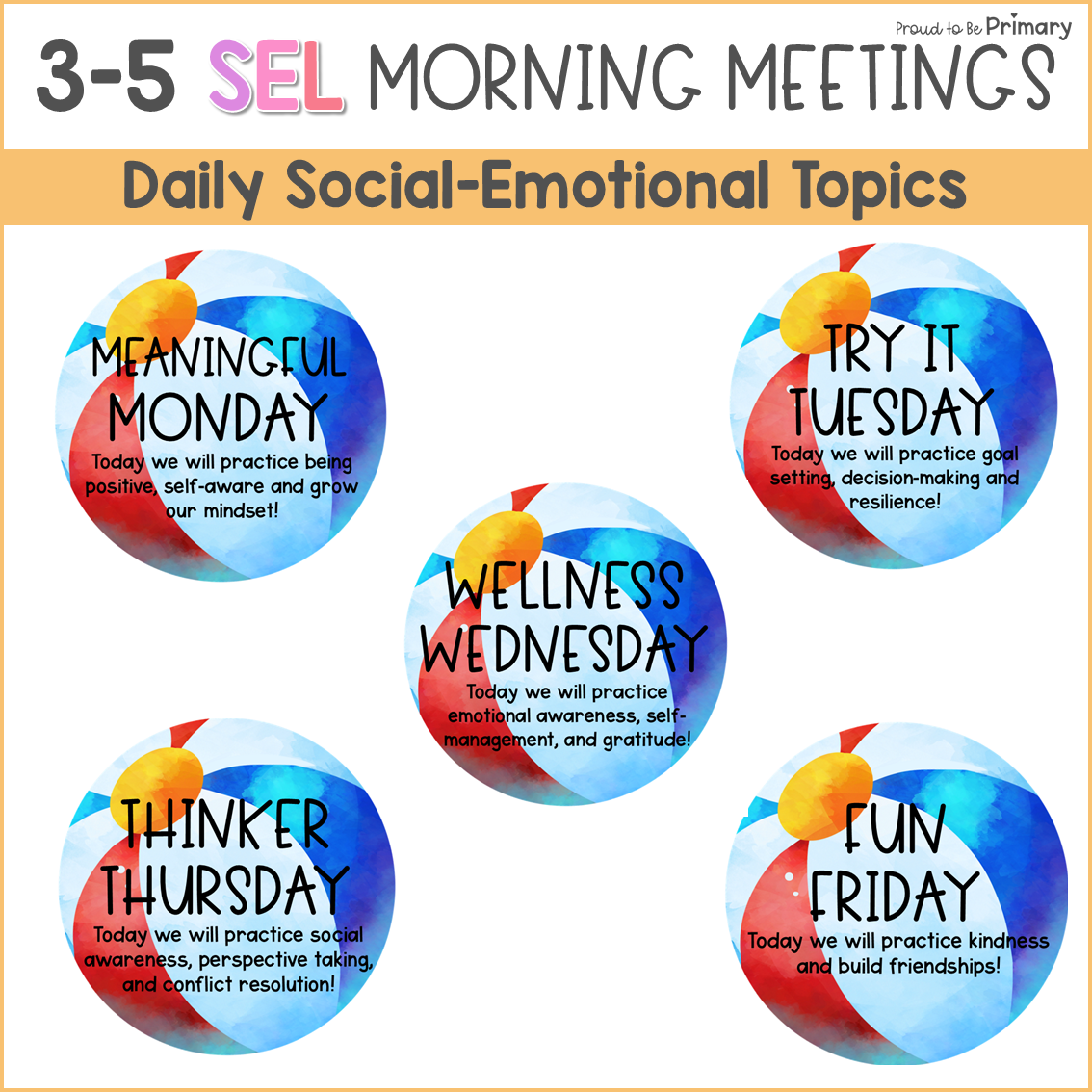 June End of the Year SEL Morning Meeting Google Slides Activities Greetings 3-5